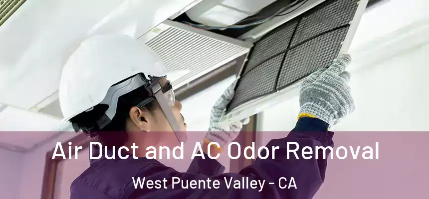  Air Duct and AC Odor Removal West Puente Valley - CA