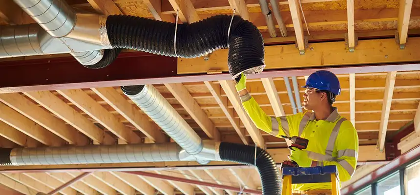 Replacing a Dryer Hose in West Puente Valley, CA