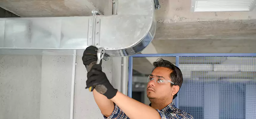 Proactive Smoke, Odor & IAQ‑Focused Flexible Ductwork Replacement in West Puente Valley