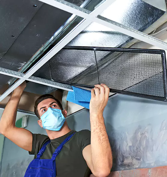 Professional Air Duct Pollen Cleaning in West Puente Valley, CA